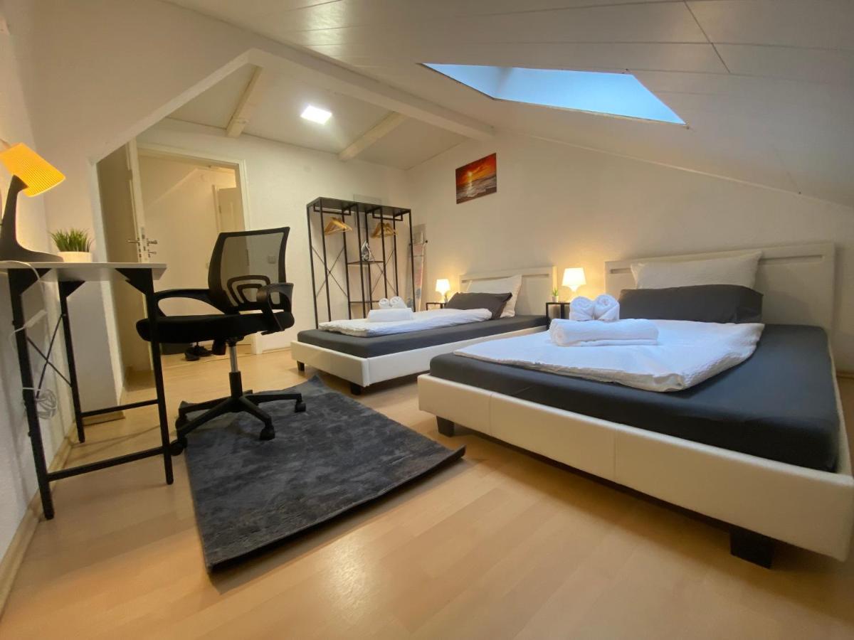 Deluxe Business Suite Mit Netflix Premium & Parkplatz, Zentral Zu Audi & Schwarz Gruppe With 2 Bedrooms 바트프리에드리히셸 외부 사진