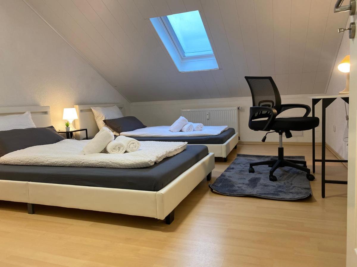 Deluxe Business Suite Mit Netflix Premium & Parkplatz, Zentral Zu Audi & Schwarz Gruppe With 2 Bedrooms 바트프리에드리히셸 외부 사진