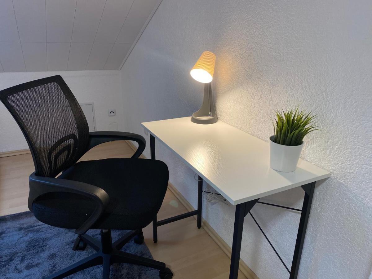 Deluxe Business Suite Mit Netflix Premium & Parkplatz, Zentral Zu Audi & Schwarz Gruppe With 2 Bedrooms 바트프리에드리히셸 외부 사진