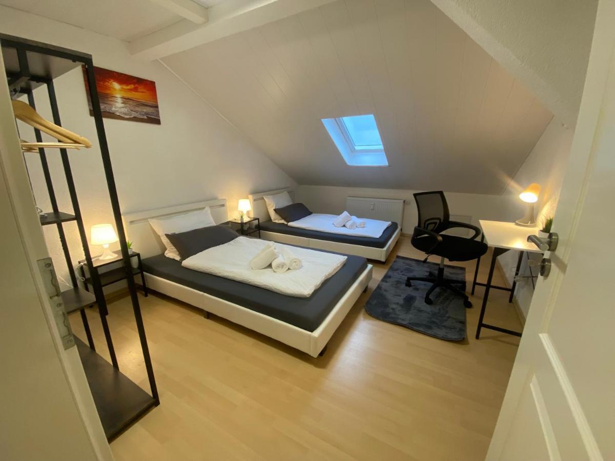 Deluxe Business Suite Mit Netflix Premium & Parkplatz, Zentral Zu Audi & Schwarz Gruppe With 2 Bedrooms 바트프리에드리히셸 외부 사진