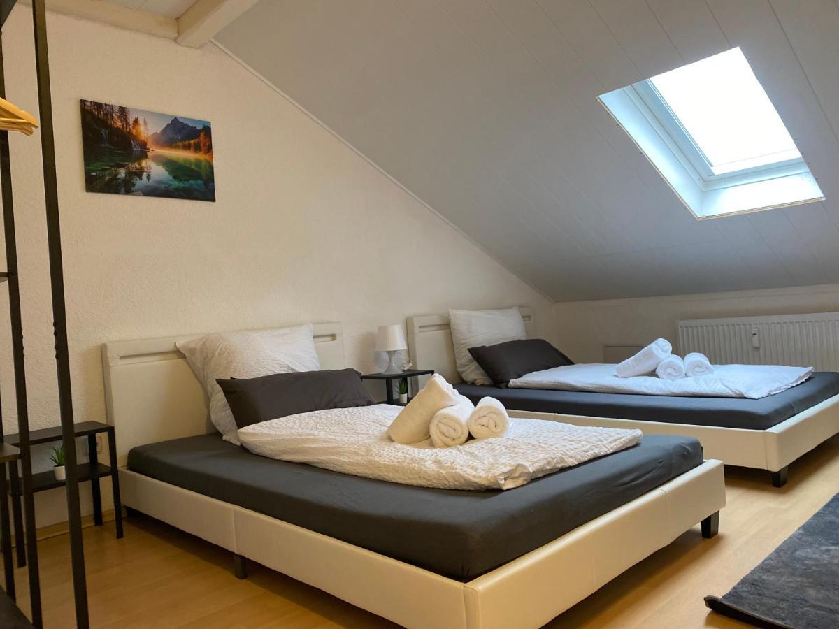 Deluxe Business Suite Mit Netflix Premium & Parkplatz, Zentral Zu Audi & Schwarz Gruppe With 2 Bedrooms 바트프리에드리히셸 외부 사진