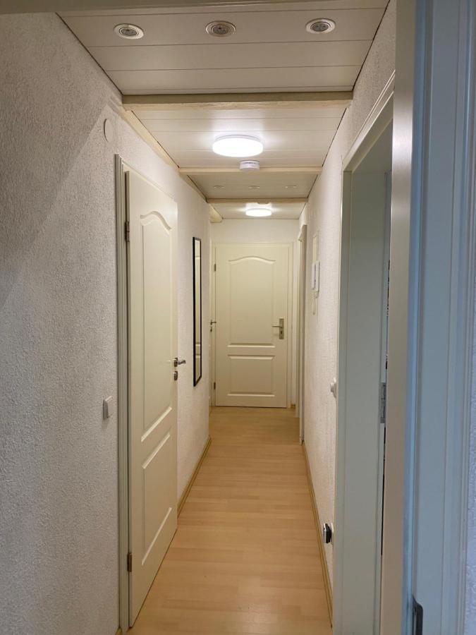Deluxe Business Suite Mit Netflix Premium & Parkplatz, Zentral Zu Audi & Schwarz Gruppe With 2 Bedrooms 바트프리에드리히셸 외부 사진
