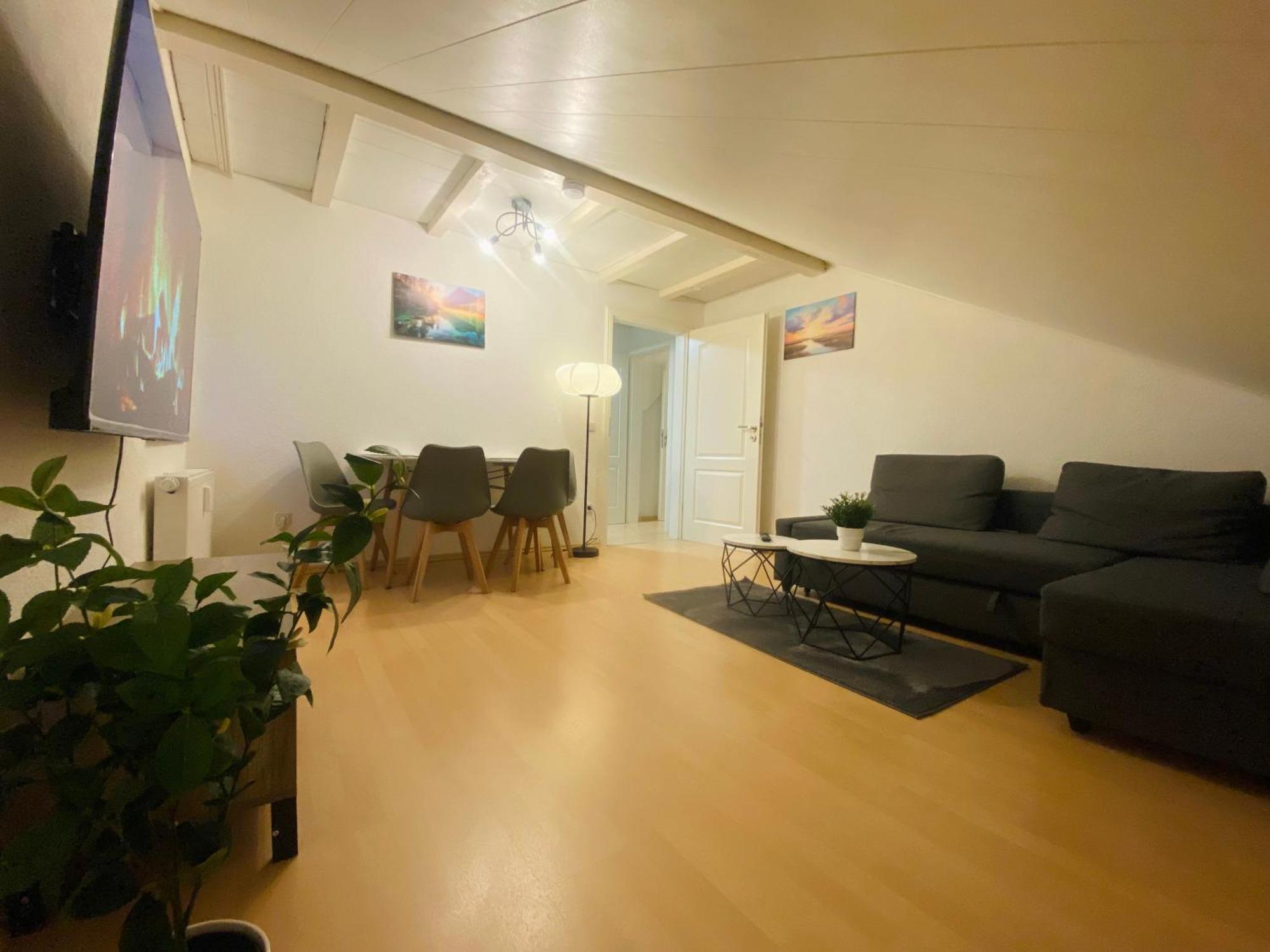 Deluxe Business Suite Mit Netflix Premium & Parkplatz, Zentral Zu Audi & Schwarz Gruppe With 2 Bedrooms 바트프리에드리히셸 외부 사진