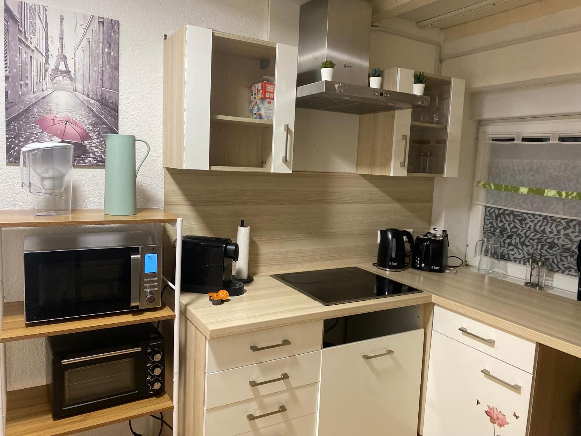 Deluxe Business Suite Mit Netflix Premium & Parkplatz, Zentral Zu Audi & Schwarz Gruppe With 2 Bedrooms 바트프리에드리히셸 외부 사진
