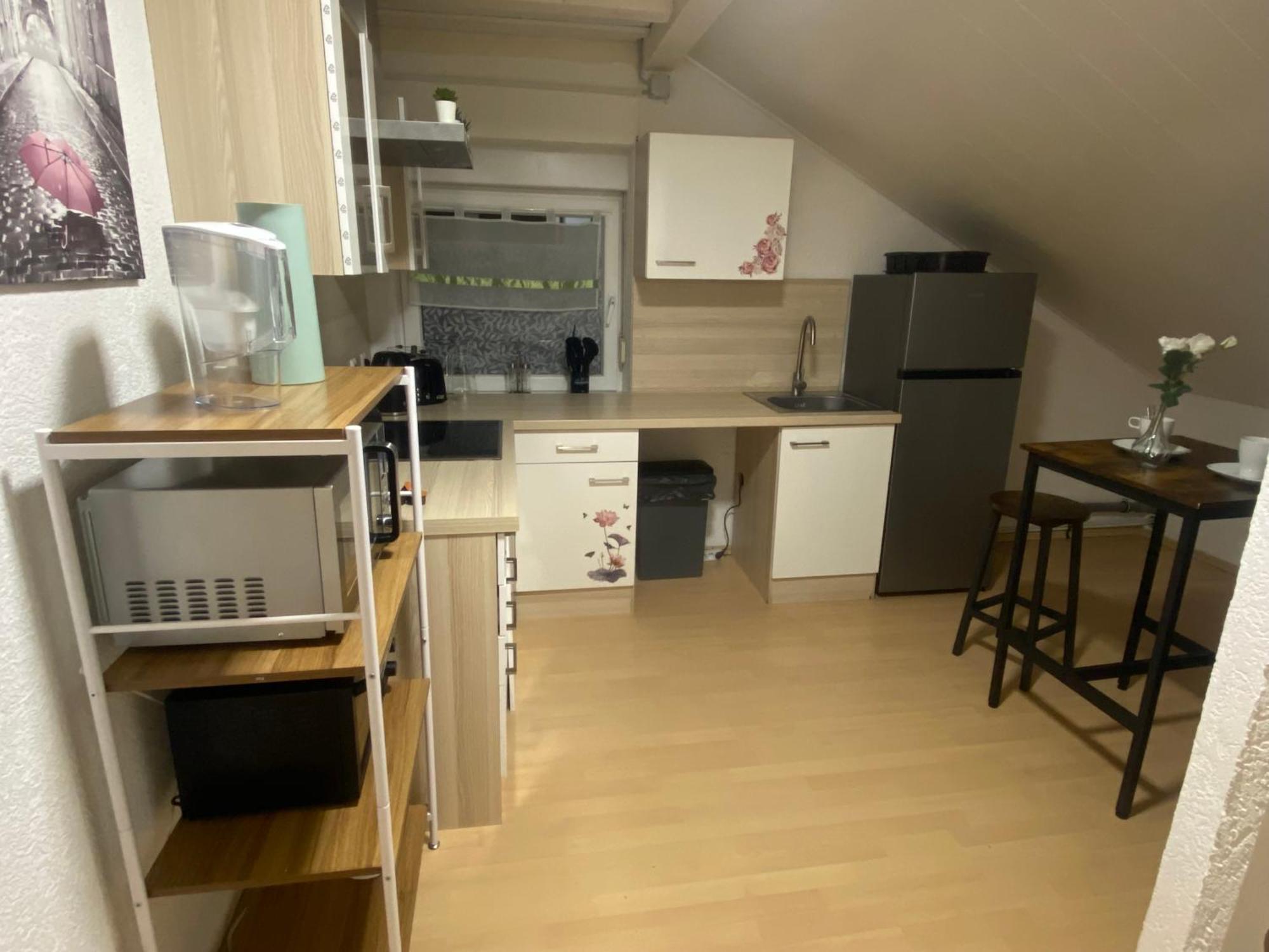 Deluxe Business Suite Mit Netflix Premium & Parkplatz, Zentral Zu Audi & Schwarz Gruppe With 2 Bedrooms 바트프리에드리히셸 외부 사진