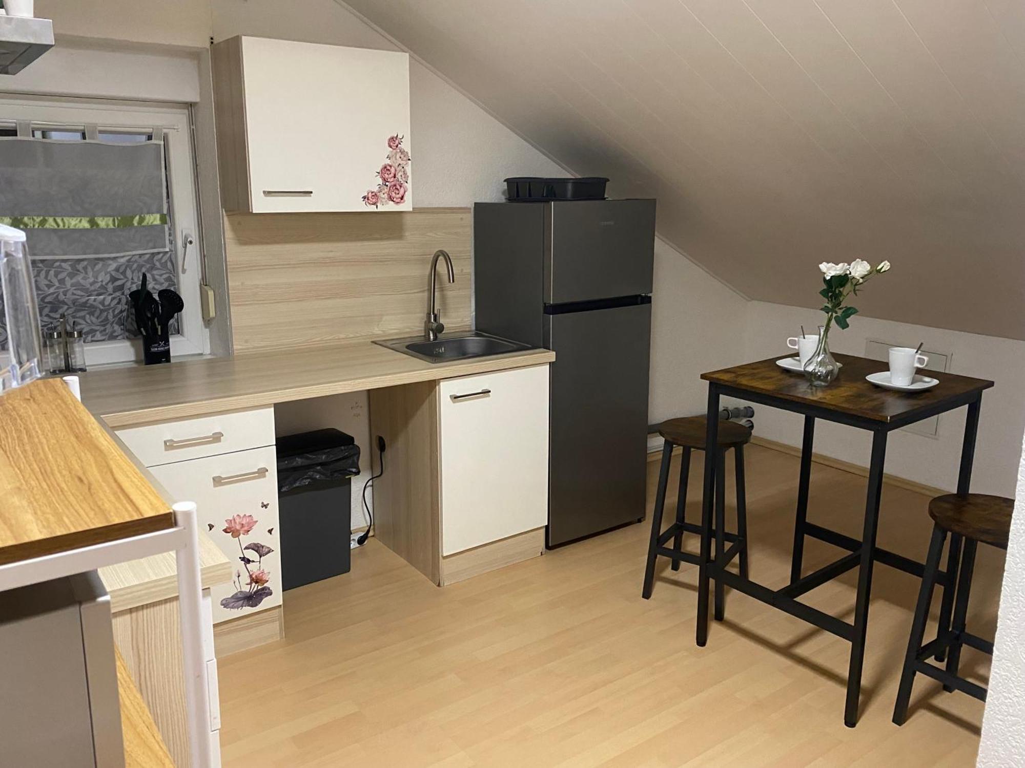 Deluxe Business Suite Mit Netflix Premium & Parkplatz, Zentral Zu Audi & Schwarz Gruppe With 2 Bedrooms 바트프리에드리히셸 외부 사진